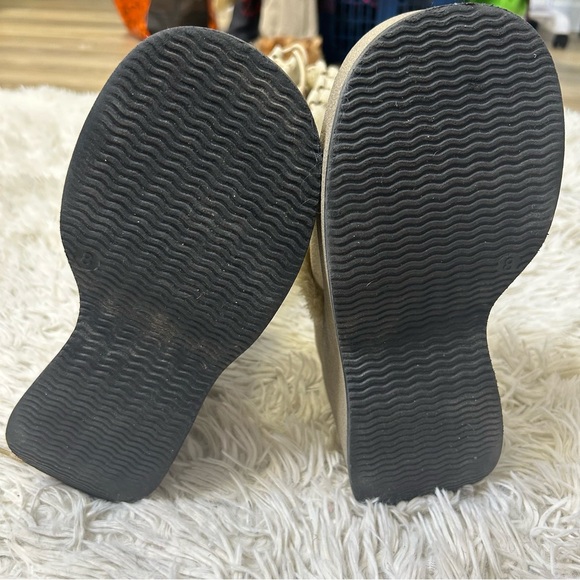 ◾️Y2K Vintage Wanted Pom Pom Ice Lace Up Platform Winter Boots - Picture 9 of 9